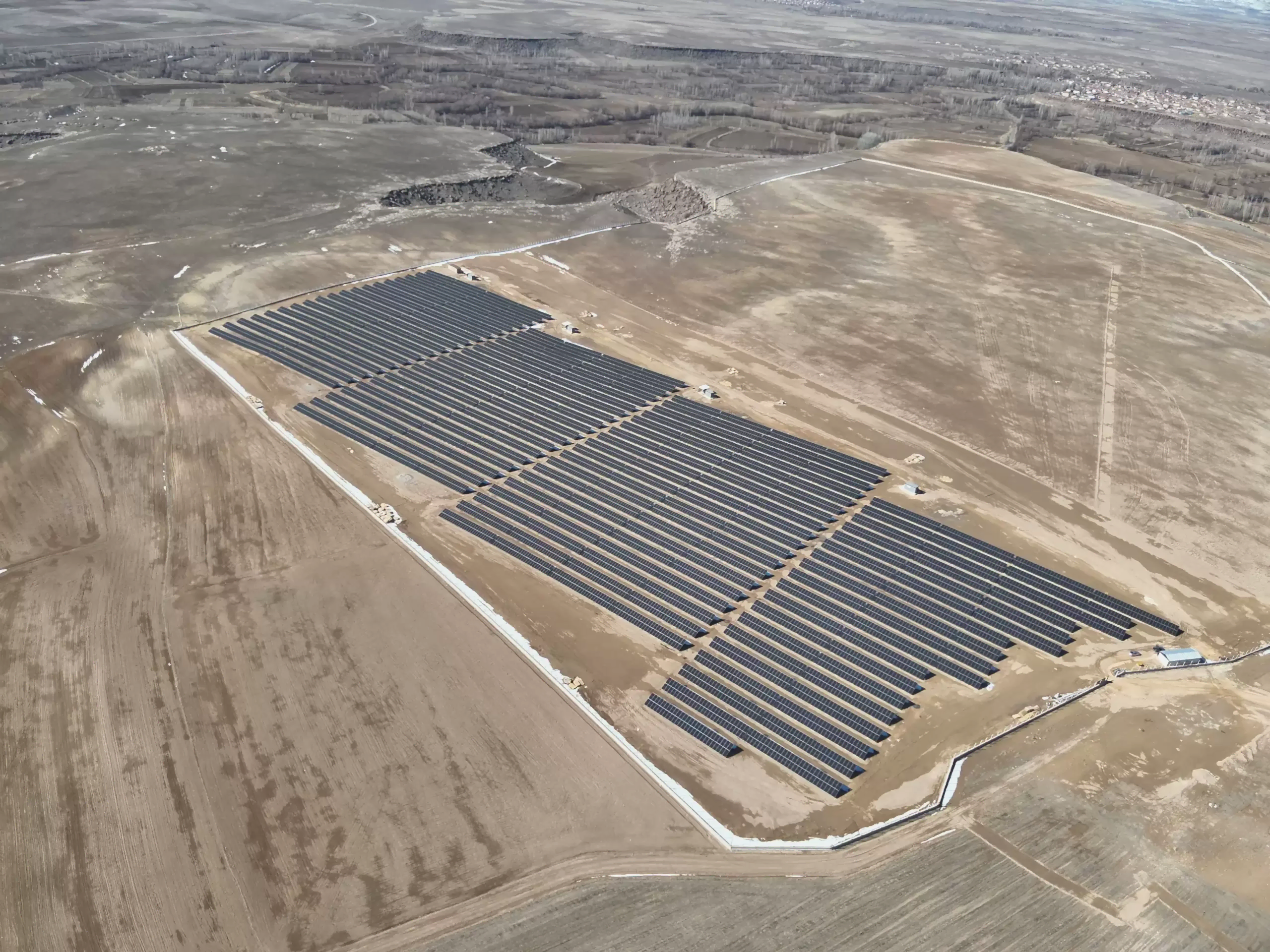 Bossa Arazi Güneş Enerji Santrali