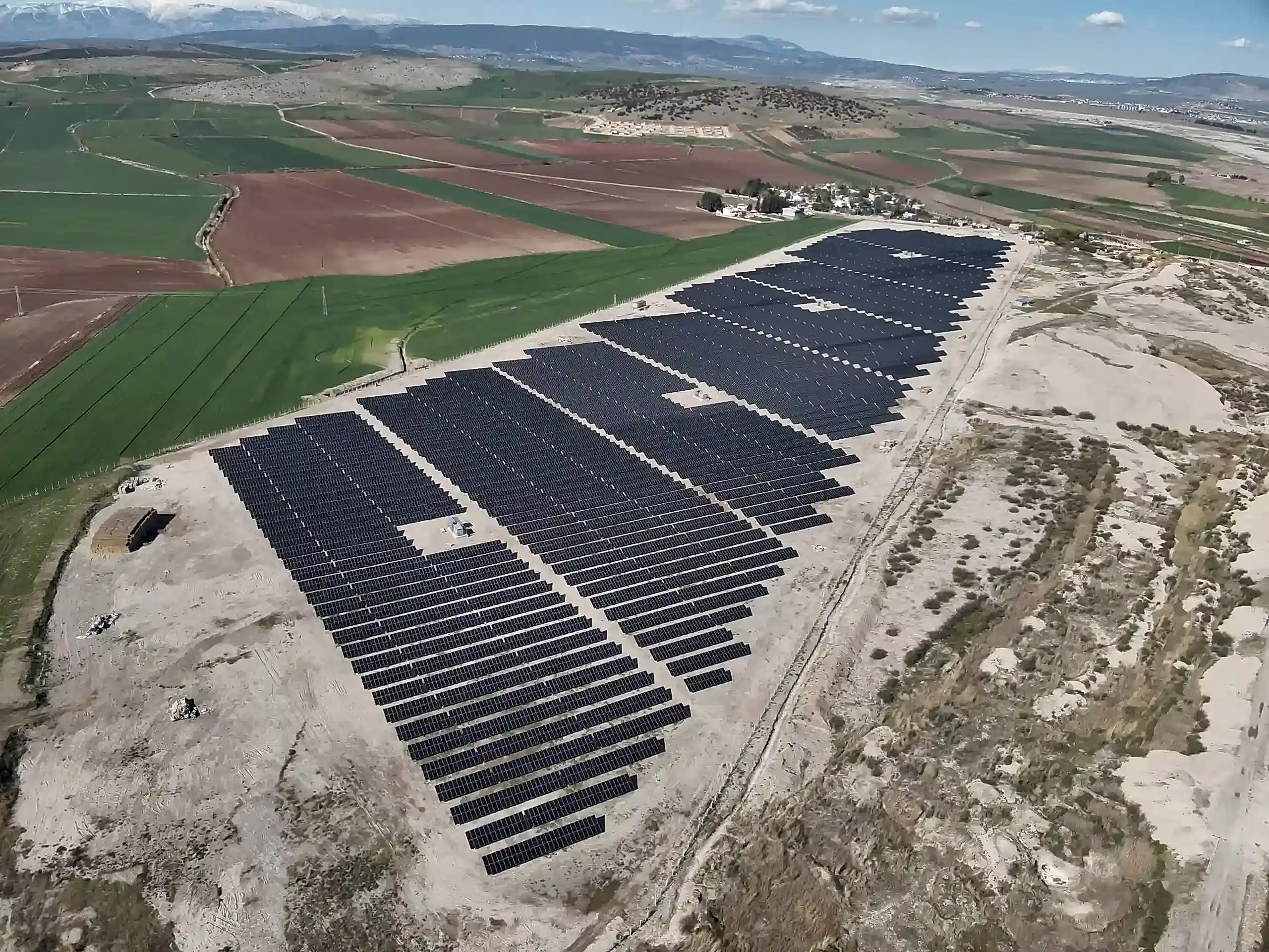 Dokuboy Arazi Güneş Enerji Santrali