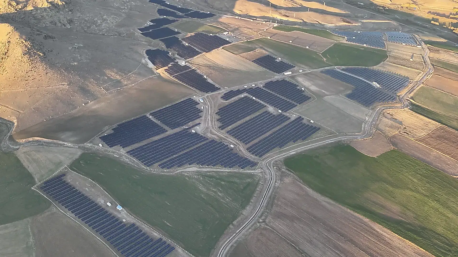 Erzurum Pasinler Güneş Enerji Santrali (GES)