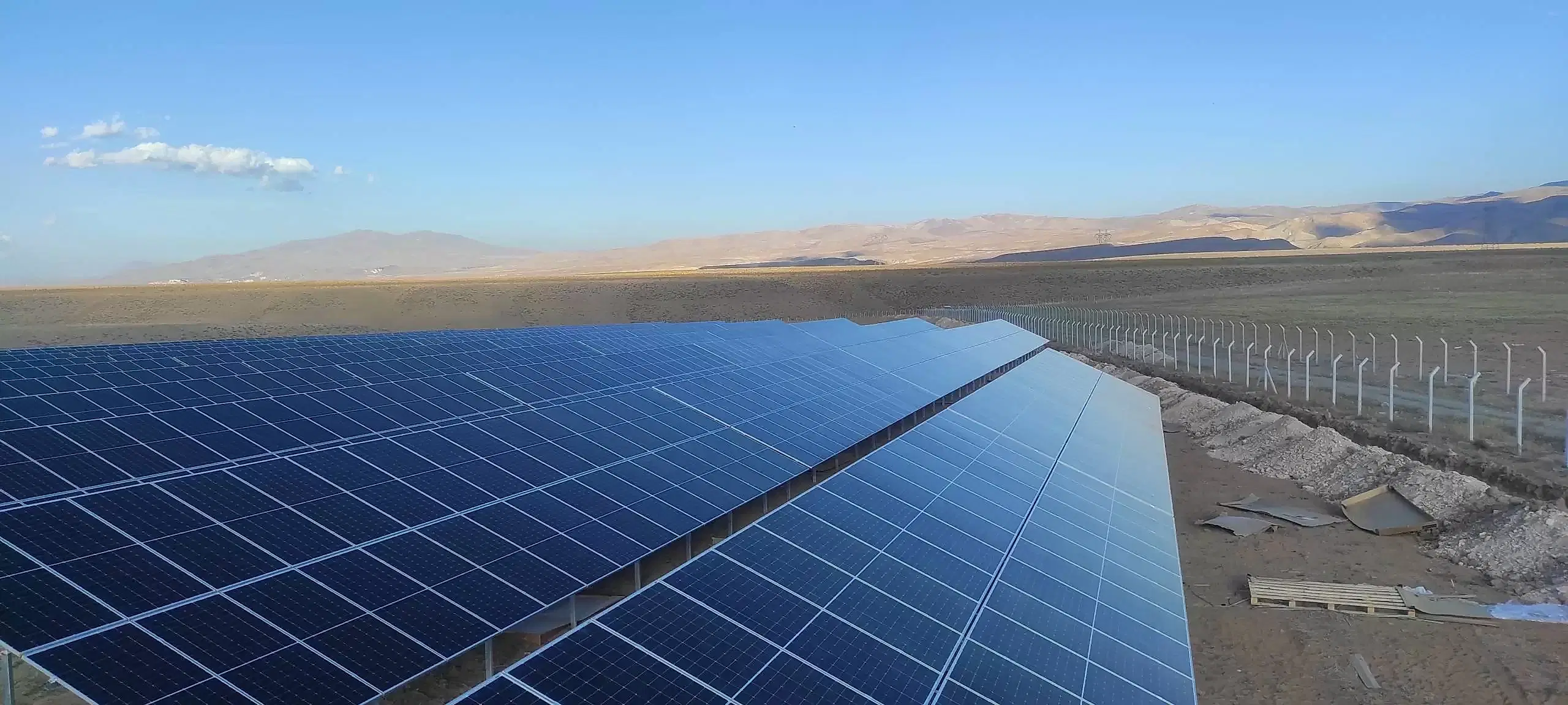 Van Başkale Güneş Enerji Santrali